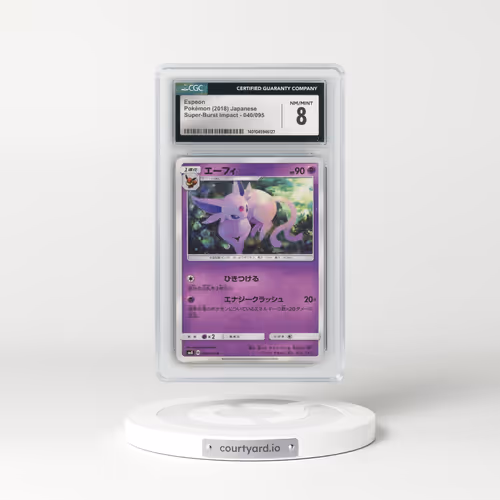 2018 Super-Burst Impact #040/095 Espeon