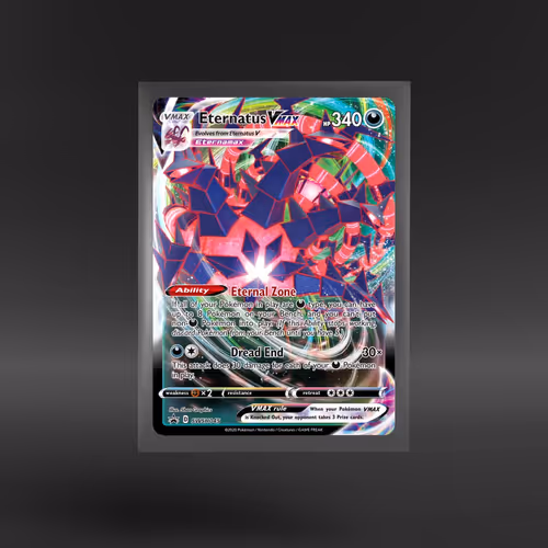 SWSH Black Star Promos Eternatus VMAX
