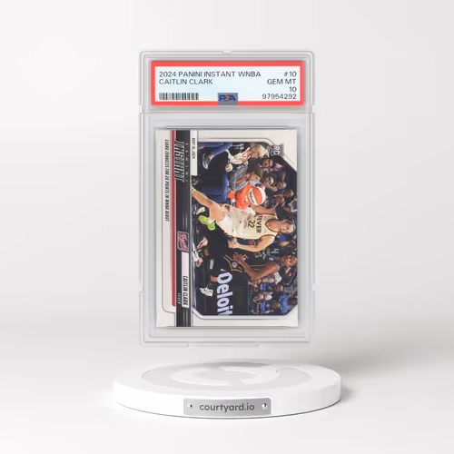 2024 Panini Instant WNBA #10 Caitlin Clark (PSA 10 GEM MINT)