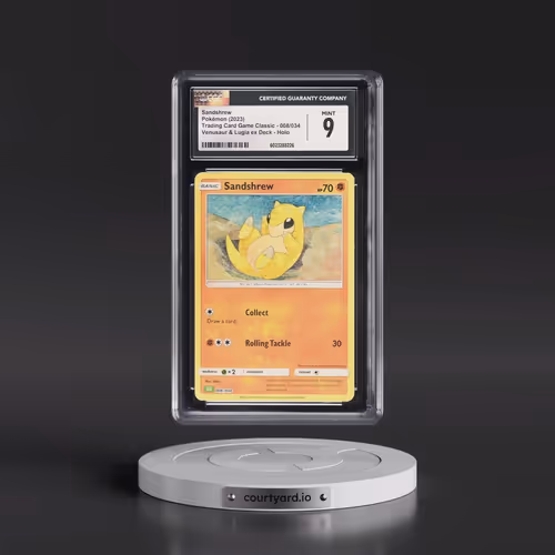 2023 Trading Card Game Classic - CLV, CLC, CLB #008/034 Sandshrew - Venusaur & Lugia ex Deck - C