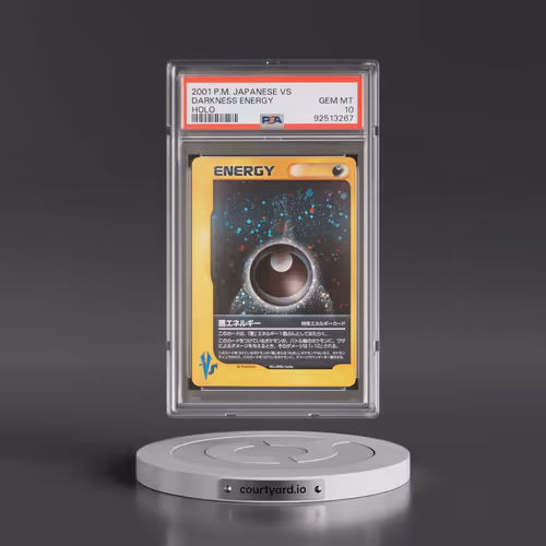 2001 Pokémon VS Darkness Energy - Holo (PSA 10 GEM MINT)