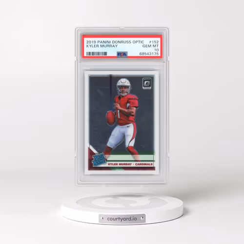 2019 Panini Donruss Optic #152 Kyler Murray (PSA 10 GEM MINT)
