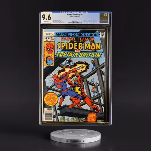 Marvel Team-Up #65 CGC 9.6 White Pages (Marvel Comics, 1/78) - Universal