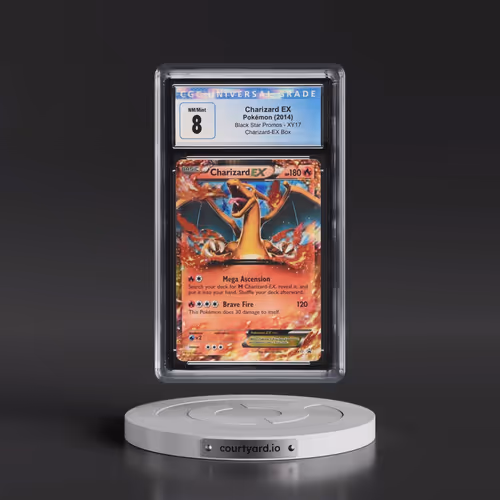 2013 Black Star Promos #XY17 Charizard EX - Charizard-EX Box (Holo) (CGC 8 NM-MT)