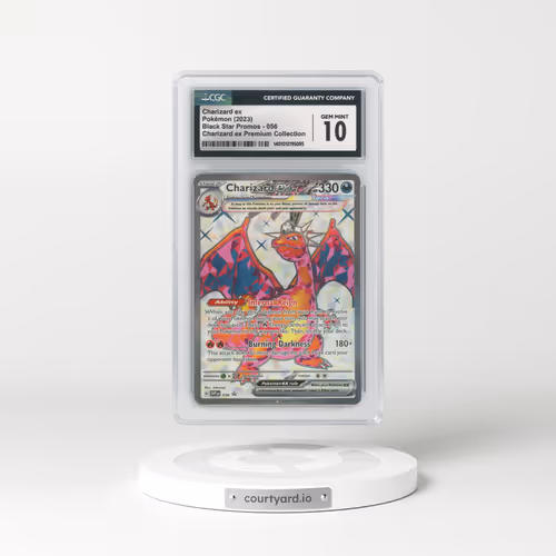 2023 Black Star Promos - Scarlet & Violet SVP EN #056 Charizard ex - Charizard ex Premium Collection