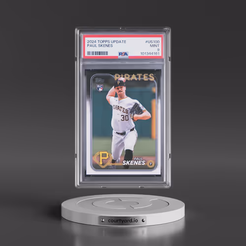 2024 Topps Update #US100 Paul Skenes (PSA 9 MINT)