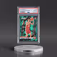 2024 Panini Prizm #265 Zaccharie Risacher - Green Ice (PSA 10 GEM MINT)