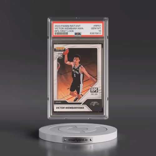 2023 Panini Instant Rps First Look #RPS1 Victor Wembanyama (PSA 10 GEM MINT)
