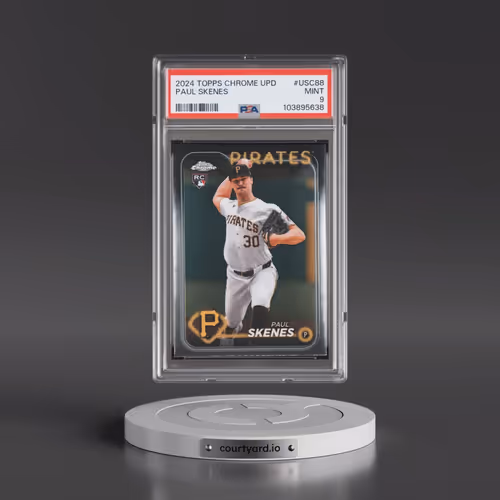 2024 Topps Chrome Update #USC88 Paul Skenes (PSA 9 MINT)