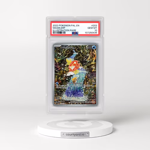 2023 Pokémon Pal EN-Paldea Evolved #203 Magikarp - Illustration Rare (PSA 10 GEM MINT)
