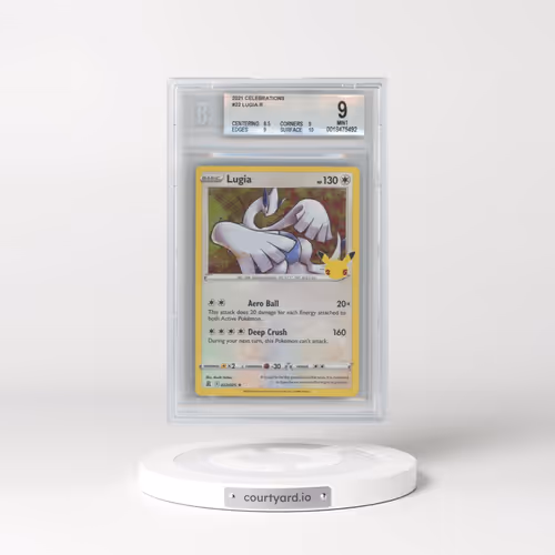 2021 Celebrations #022 Lugia - Holo (BGS 9 MINT)