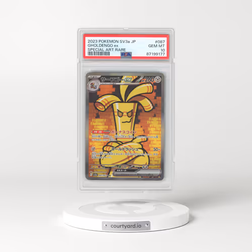 2023 Pokémon Sv3a-Raging Surf #87 Gholdengo EX Special Art Rare