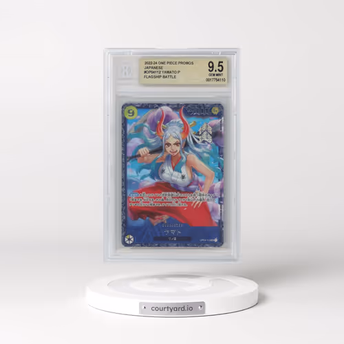 2022 One Piece Card Game Promos Japanese #OP04112 Yamato SR/(Flagship Battle 2024 August Top 8 Prize