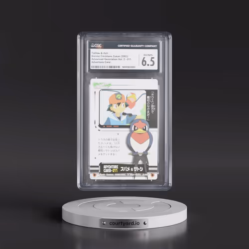 2003 Advanced Generation Vol. 2 #011 Taillow & Ash - Adventure Card (CGC 6.5 EX-NM+)