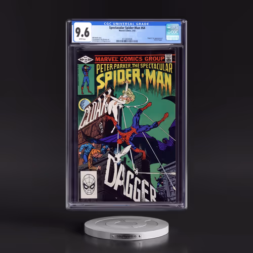 Spectacular Spider-Man #64 CGC 9.6 White Pages (Marvel Comics, 3/82) - Universal