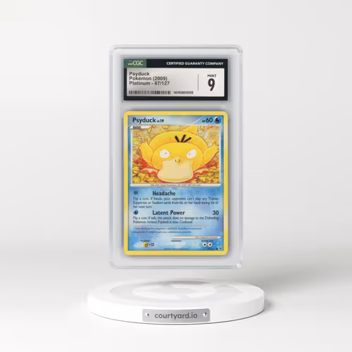 2009 Platinum #87/127 Psyduck (CGC 9 MINT)