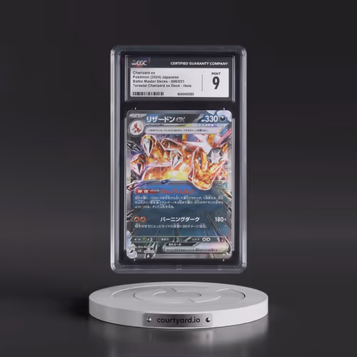 2024 Battle Master Decks #006/021 Charizard ex - Terastal Charizard ex Deck (svJL) (Holo) (CGC 9 MIN