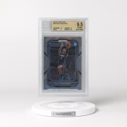 2022 Panini Prizm #249 Paolo Banchero (BGS 9.5 GEM MINT)