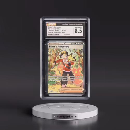 2025 Pokémon Dri EN-Destined Rivals #236 Ethan's Adventure - Special Illustration Rare (CGC 8.5 NM-M