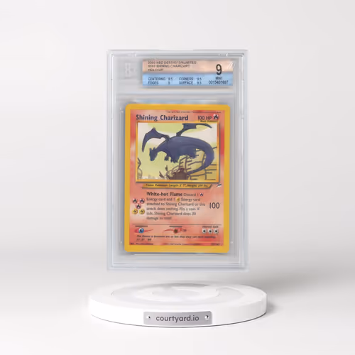 2002 Neo Destiny #107 Shining Charizard - Holo (BGS 9 MINT)