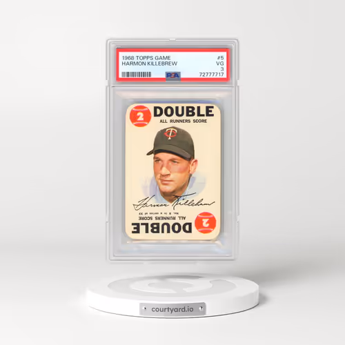 1968 Topps Game #5 Harmon Killebrew (PSA 3 VG)