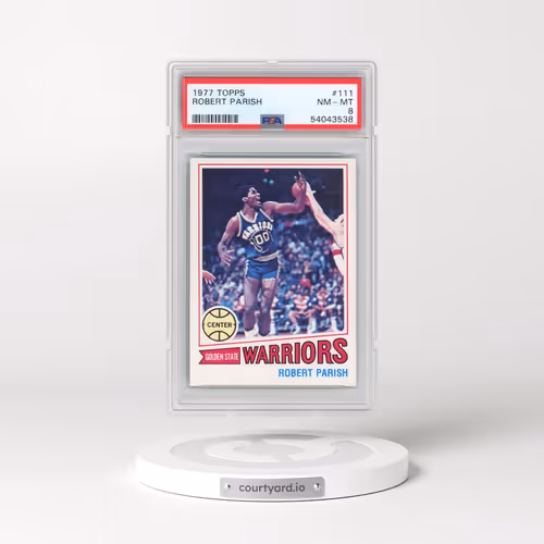 1977 Topps #111 Robert Parish (PSA 8 NM-MT)