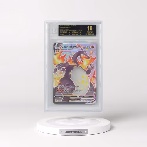 2021 Shining Fates #SV107 Charizard VMAX - Holo (BGS 10 PRISTINE)