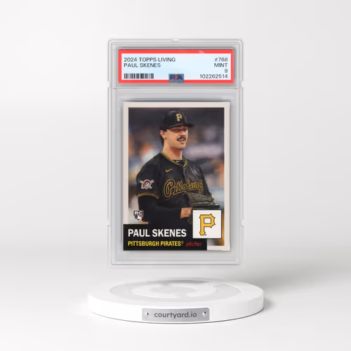2024 Topps Living #768 Paul Skenes (PSA 9 MINT)