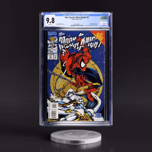 Marc Spector: Moon Knight #57 CGC 9.8 White Pages (Marvel Comics, 12/93)