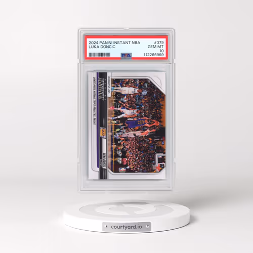 2024 Panini Instant NBA #379 Luka Doncic (PSA 10 GEM MINT)