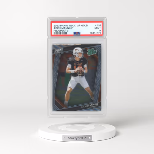 2023 Panini National VIP Gold Prospects #AM Arch Manning (PSA 9 MINT)