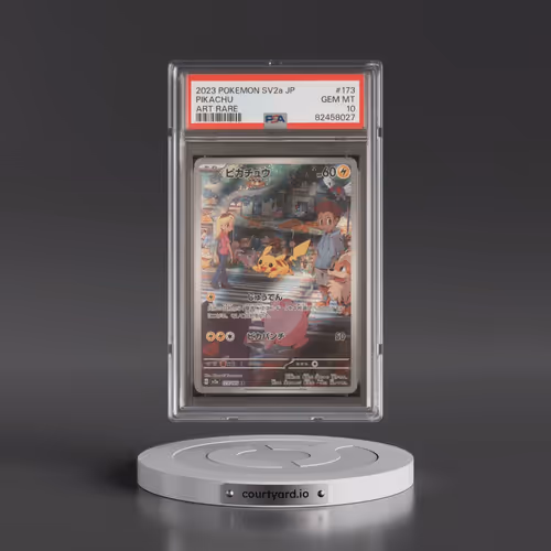 2023 Pokémon Sv2a-Pokémon 151 #173 Pikachu - Art Rare (PSA 10 GEM MINT)