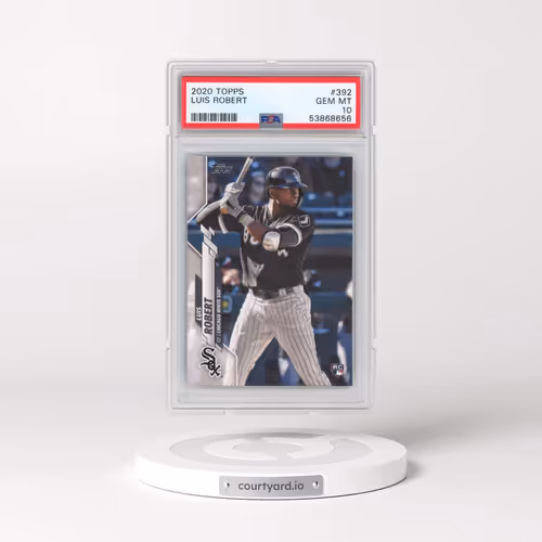 2020 Topps #392 Luis Robert (PSA 10 GEM MINT)