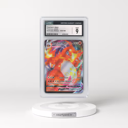 2020 Darkness Ablaze #020/189 Charizard VMAX - Holo (CGC 9 MINT)