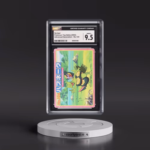2002 Advanced Generation (Pink Border) #124 Seviper (CGC 9.5 MINT+)