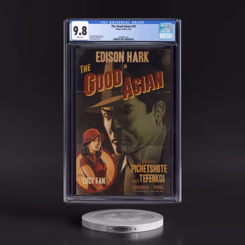 CGC 9.8 White Pages