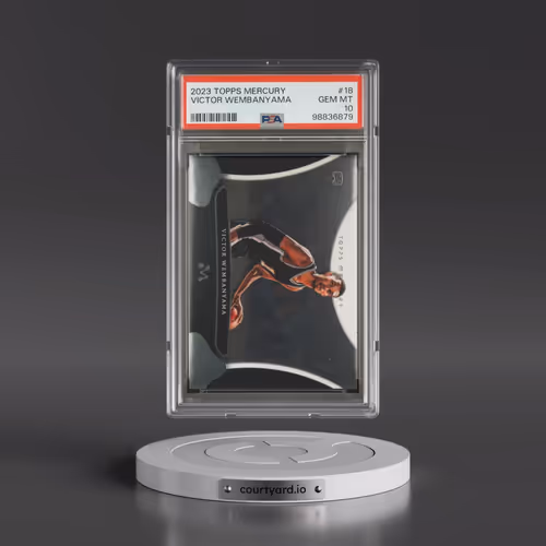 2023 Topps Mercury: Victor Wembanyama #18 Victor Wembanyama (PSA 10 GEM MINT)