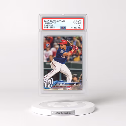 2018 Topps Update #US300 Juan Soto (PSA 10 GEM MINT)