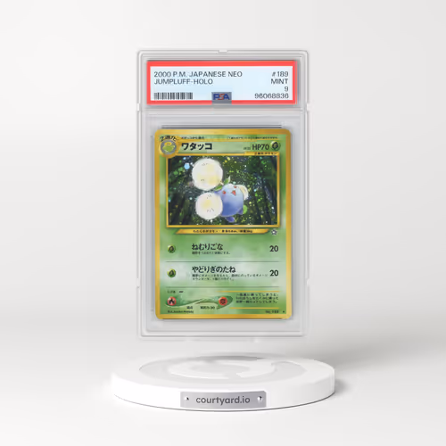 2000 Pokémon Neo #189 Jumpluff - Holo (PSA 9 MINT)