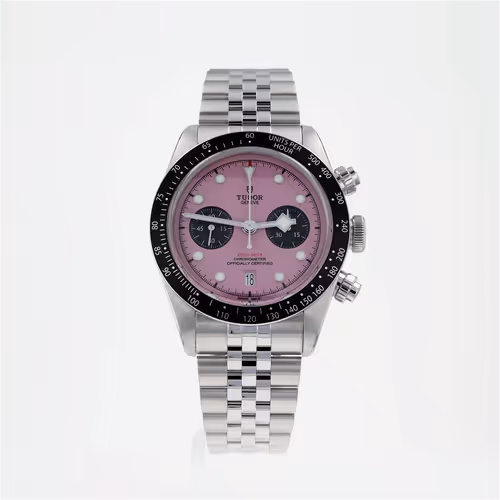 Tudor Chronograph Pink Dial