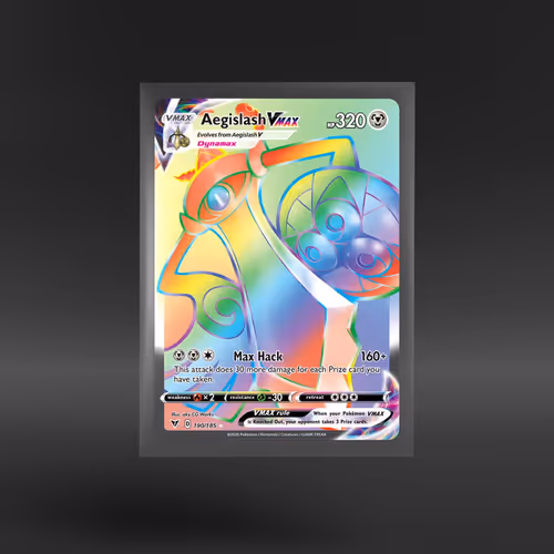 Vivid Voltage #190/185 Aegislash VMAX