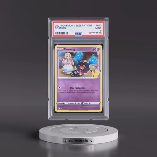 2021 Pokémon Celebrations #013 Cosmog (PSA 9 MINT)