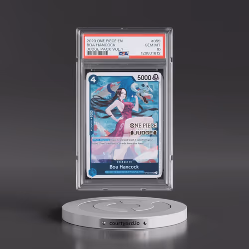 2023 One Piece Judge Pack Volume 1 #059 Boa Hancock (PSA 10 GEM MINT)