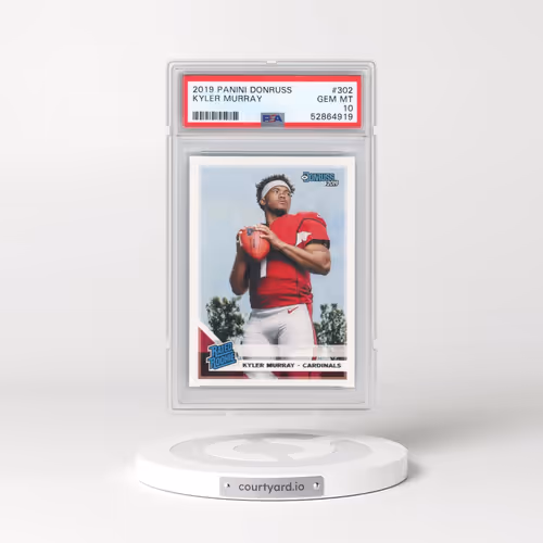 2019 Panini Donruss #302 Kyler Murray (PSA 10 GEM MINT)