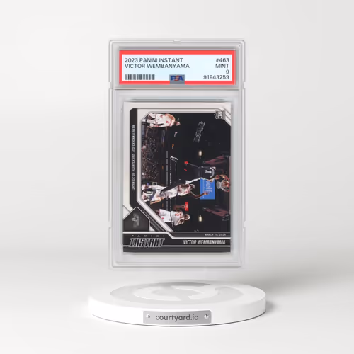 2023 Panini Instant #463 Victor Wembanyama (PSA 9 MINT)