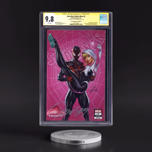 Amazing Spider-Man #2 CGC 9.8 White Pages (Marvel Comics, 9/18) - Signature Series JScottCampbell.co