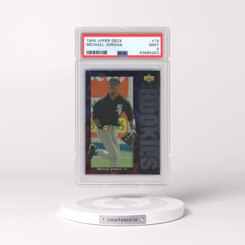 1994 Upper Deck #19 Michael Jordan (PSA 9 MINT)