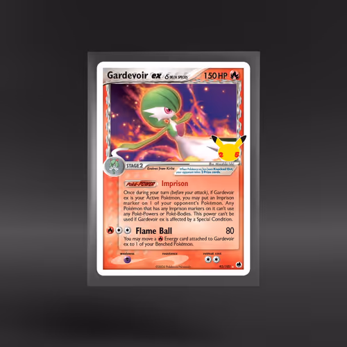 Celebrations: Classic Collection Gardevoir ex δ