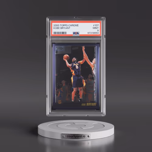 2000 Topps Chrome #107 Kobe Bryant (PSA 9 MINT)