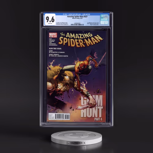 Amazing Spider-Man #637 CGC 9.6 White Pages (Marvel Comics, 9/10) - Universal